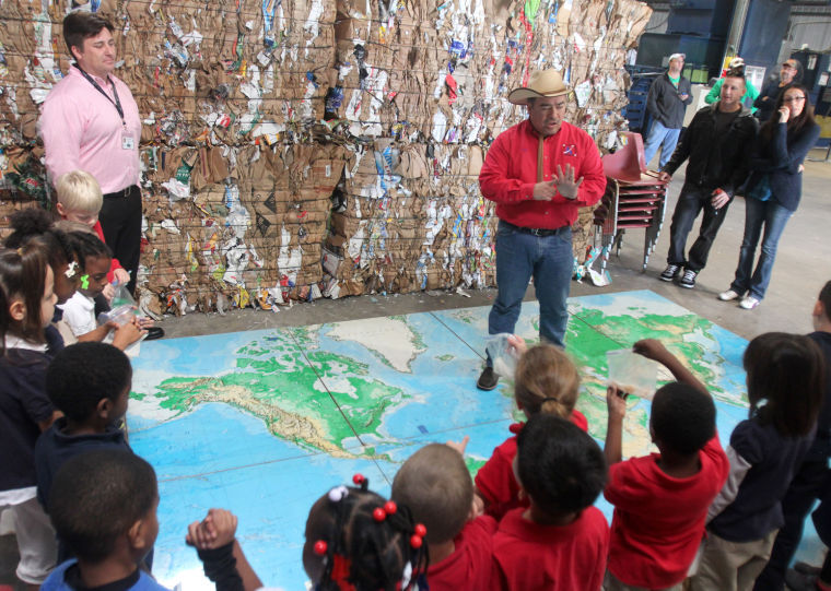 Teaching Green: Sugar Loaf students learn importance of recycling